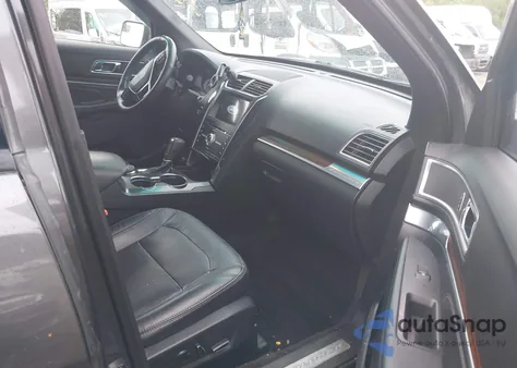 2017 Ford Explorer Limited z USA, uszkodzony, nr VIN 1FM5K8F81HGA18131